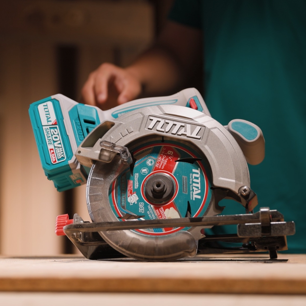 Máy cưa đĩa tròn dùng pin 20V Total TSLI16521 (không chổi than) 7 TSLI16521-7