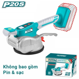 Máy rung ốp lát gạch dùng pin Total TTVLI2010