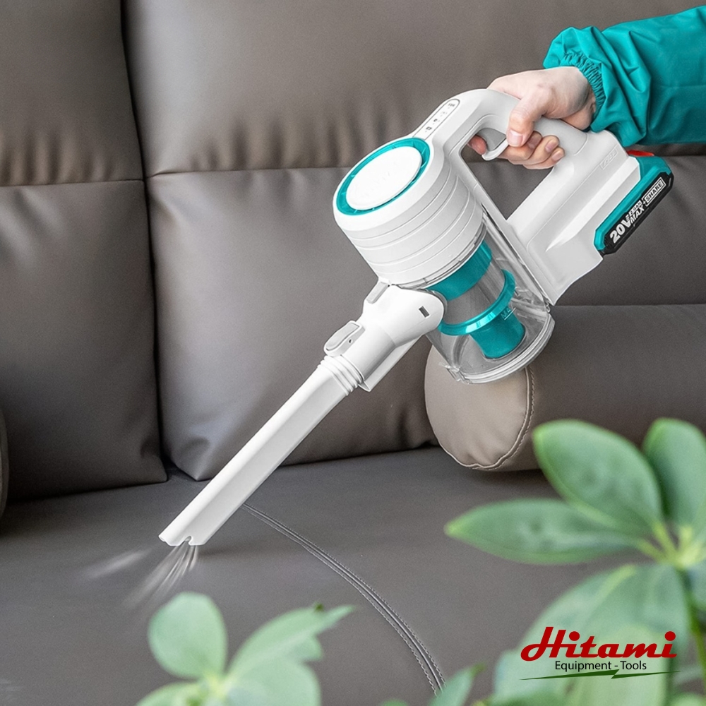 Hình ảnh máy hút bụi dùng pin 0.5L Total TVLI20061