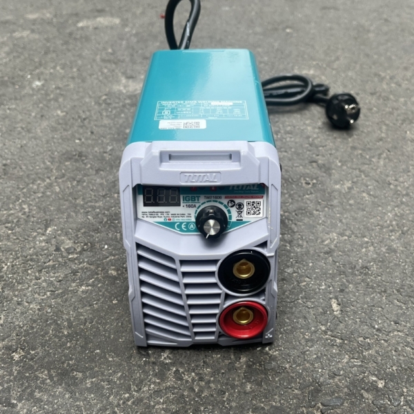 Hình ảnh thực tế của máy hàn MMA Inverter 160A Total TW21606