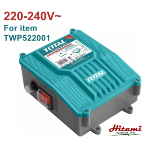 Hộp điều khiển dành cho máy bơm hỏa tiễn Total TWP522001