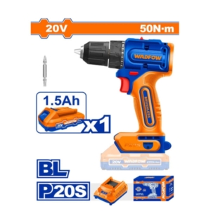 Máy khoan dùng pin 20V Wadfow WCDP5521