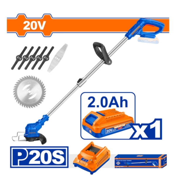 Máy cắt cỏ dùng pin 20V Wadfow WGTP5116