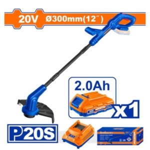 Máy cắt cỏ dùng pin 20V-300mm Wadfow WGTP535