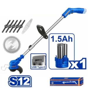 Máy cắt cỏ dùng pin 12V Wadfow WGTS512