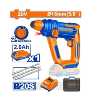 Máy khoan đục bê tông dùng pin 20V-16mm Wadfow WLM1B162