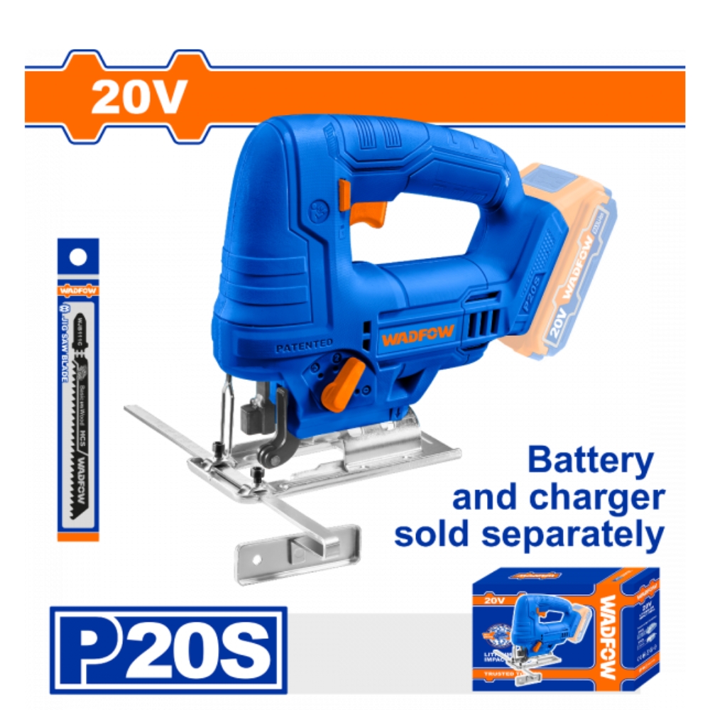 Máy cưa lọng dùng pin 20V Wadfow WLS1565 4 Máy cưa lọng dùng pin 20V Wadfow WLS1565