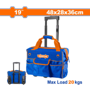 Giới thiệu túi đựng dụng cụ 19" (kiểu vali kéo) Wadfow WTGR102