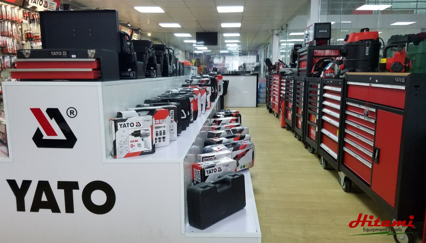 Các sản phẩm Yato trong nhiều lĩnh vực ngành nghề