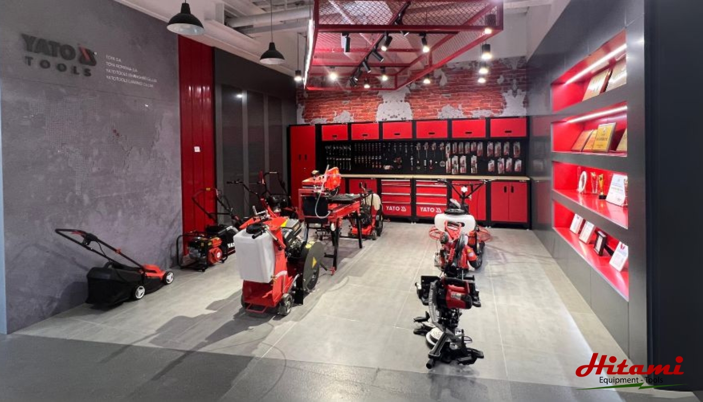 Một số sản phẩm nổi bật của Yato