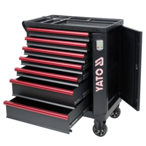 Tủ đựng đồ nghề 7 ngăn ổ khóa CODE Yato YT-09004
