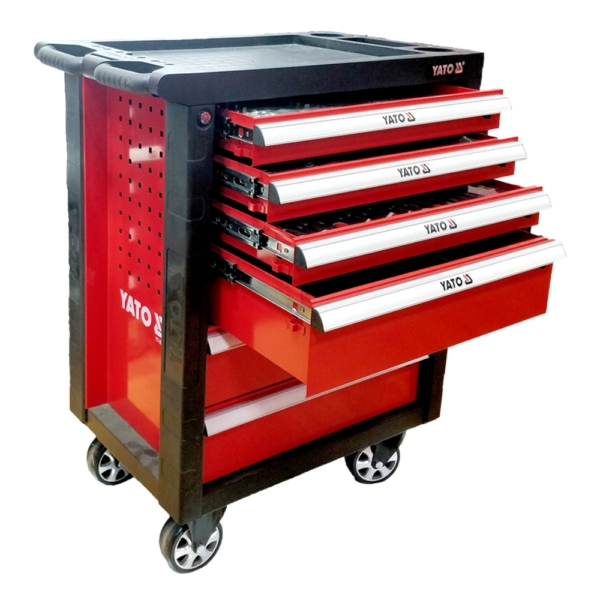 Tủ đồ nghề sửa chữa cao cấp 265 chi tiết Yato YT-55263