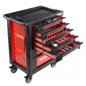 Tủ đồ nghề sửa chữa CƠ KHÍ 7 ngăn 211 chi tiết Yato YT-55290