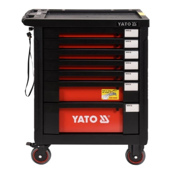 Mua tủ đồ nghề sửa chữa CƠ KHÍ 7 ngăn 211 chi tiết Yato YT-55290 chính hãng, giá tốt tại Hitami