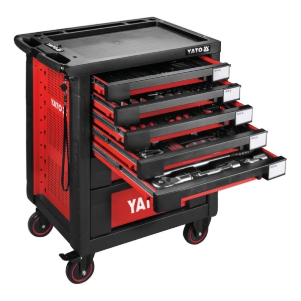Tủ đồ nghề chuyên LỐP XE 165 chi tiết Yato YT-55293