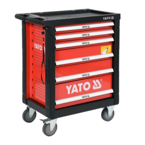 Tủ đựng đồ nghề 6 ngăn 185 chi tiết Yato YT-55307