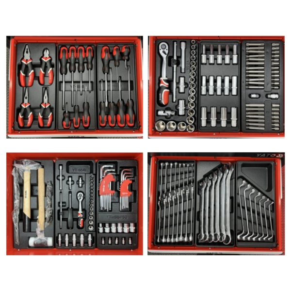 185 chi tiết của tủ đồ nghề Yato YT-55307