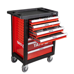 Tủ đồ nghề sửa chữa ô tô 7 ngăn 426 chi tiết Yato YT-55309