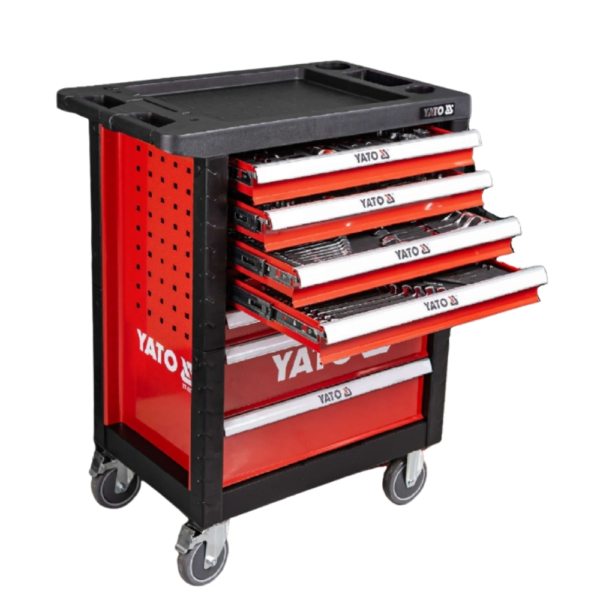 Tủ đồ nghề sửa chữa ô tô 7 ngăn 426 chi tiết Yato YT-55309