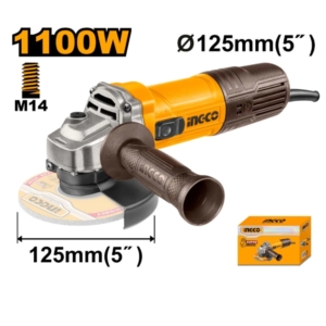 Máy mài góc 1100W 125mm Ingco AG110028