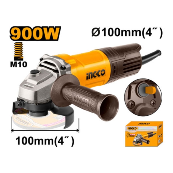 Máy mài góc 900W 100mm Ingco AG900282