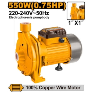 Máy bơm nước ly tâm 550W 0.75HP Ingco CPM5508