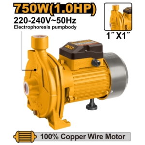 Máy bơm nước ly tâm 750W 1HP Ingco CPM7508