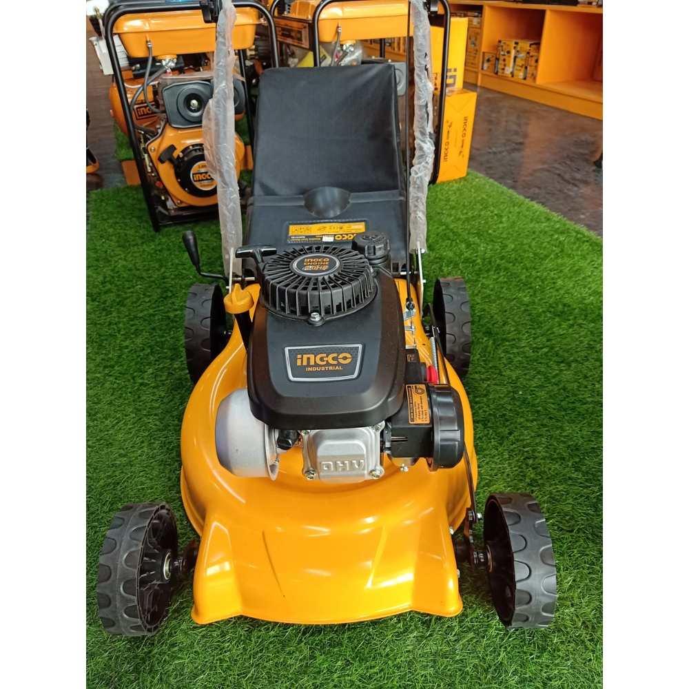 Máy cắt cỏ đẩy tay dùng xăng 141cc 4HP Ingco GLM141181 4 GLM141181-4