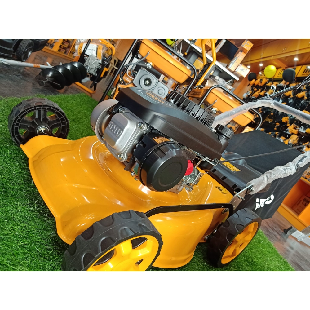Máy cắt cỏ đẩy tay dùng xăng 141cc 4HP Ingco GLM141181 6 GLM141181-6