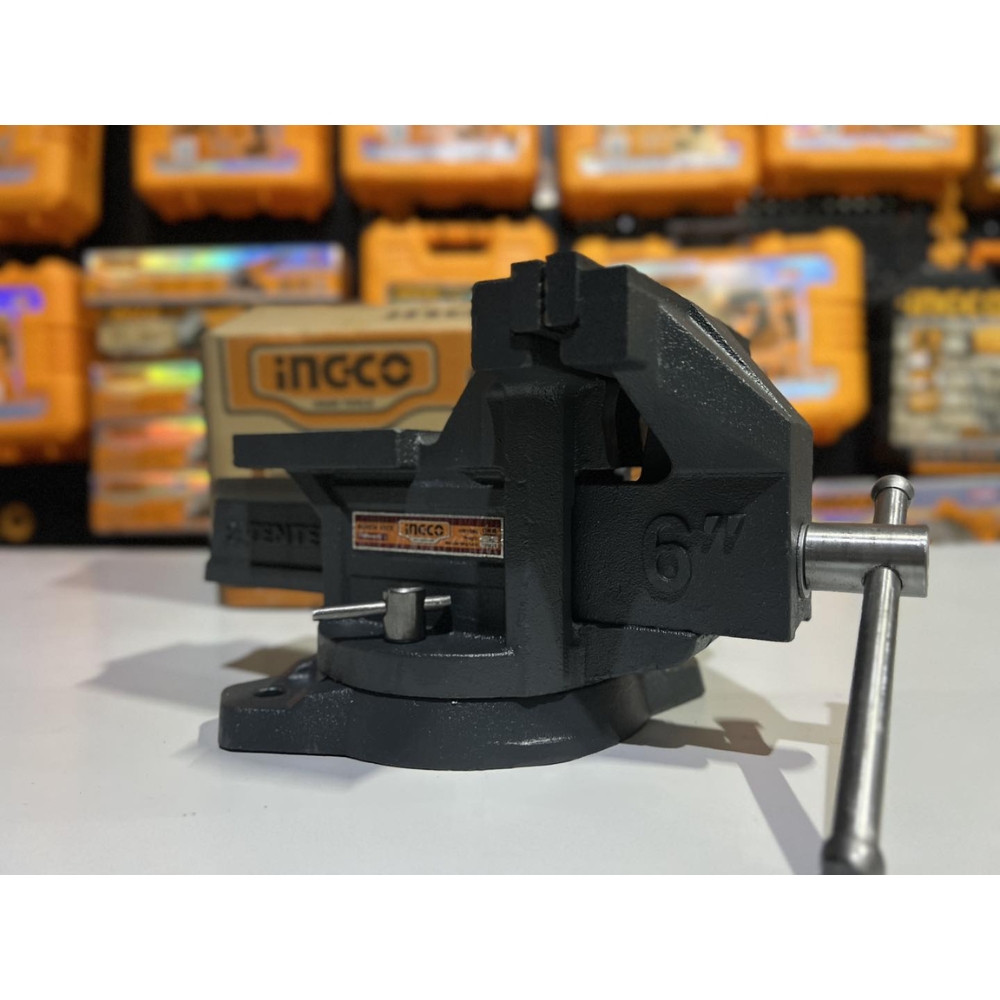 Ê tô kẹp 6 inch Ingco HBV086 2 HBV086-2