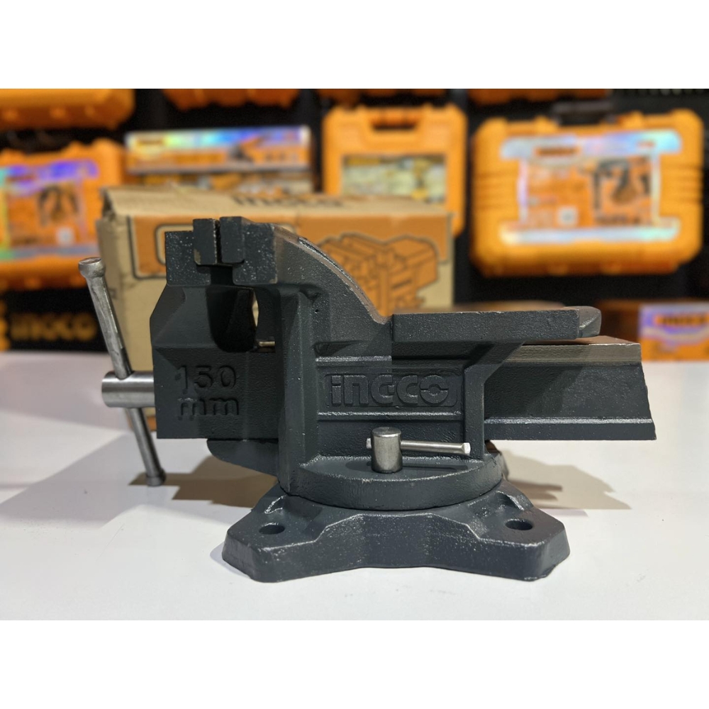 Ê tô kẹp 6 inch Ingco HBV086 3 HBV086-3