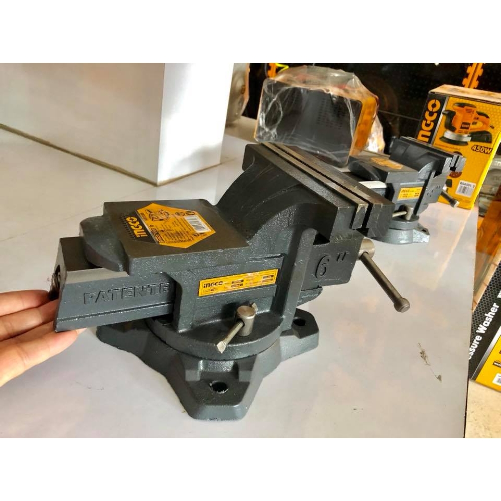 Ê tô kẹp 6 inch Ingco HBV086 4 HBV086-4