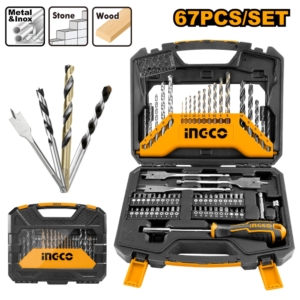 Bộ dụng cụ 67 chi tiết Ingco HKTAC010671