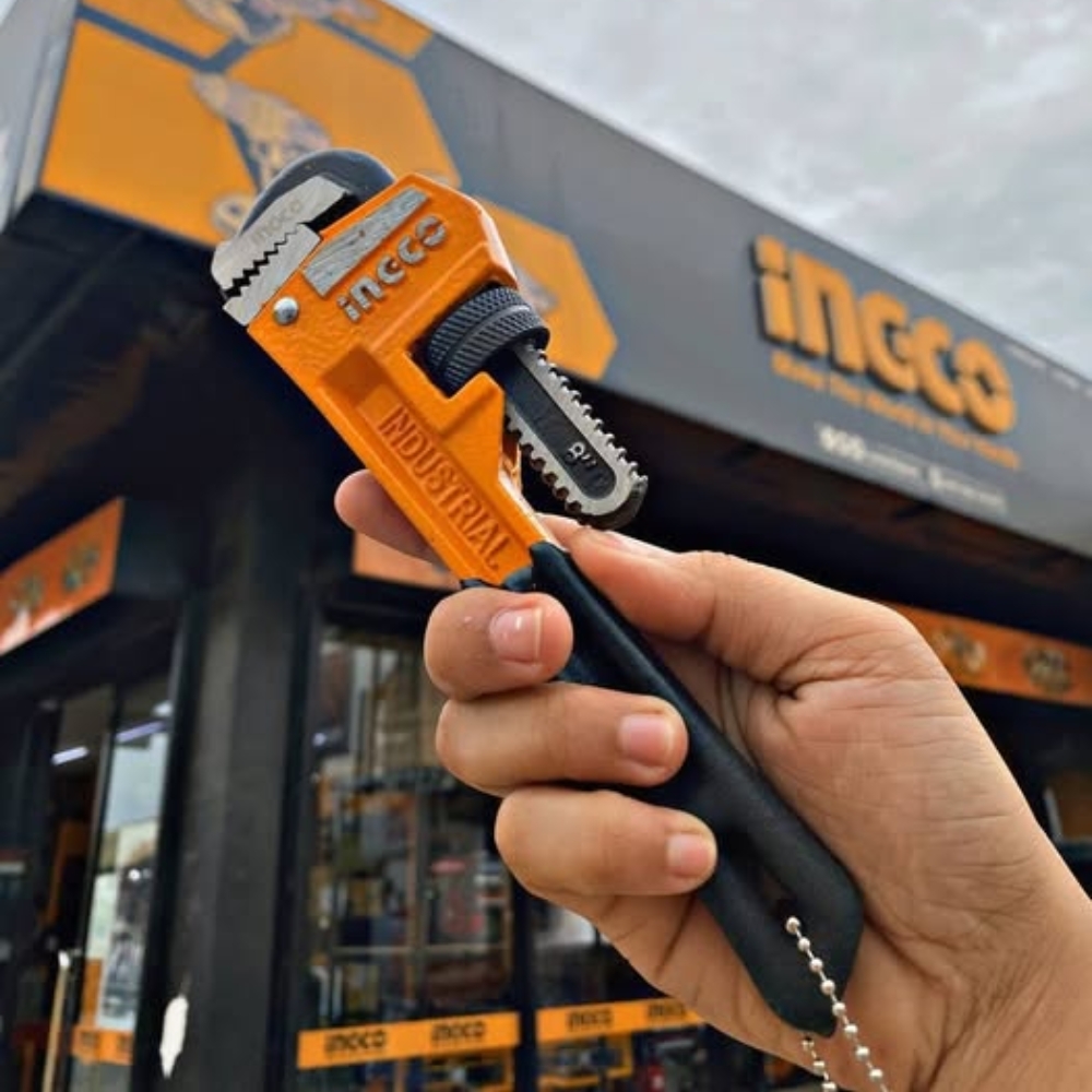 Mỏ lết răng 8 inch Ingco HPW0808 (200mm) 4 HPW0808-4