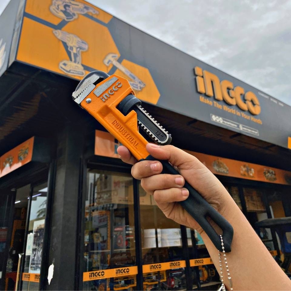 Mỏ lết răng 12 inch Ingco HPW0812 (300mm) 3 HPW0812-3