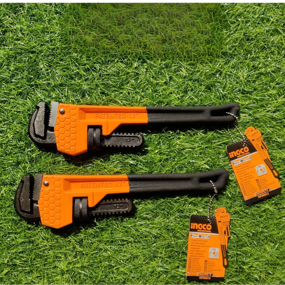 Mỏ lết răng 12 inch Ingco HPW0812 (300mm) 4 HPW0812-4