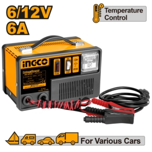 Máy sạc bình 6V-12V Ingco ING-CB1501