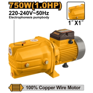 Máy bơm nước phun 750W 1HP Ingco JP07508