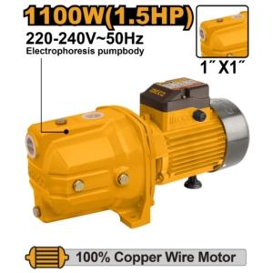 Máy bơm nước phun 1100W 1.5HP Ingco JP11008