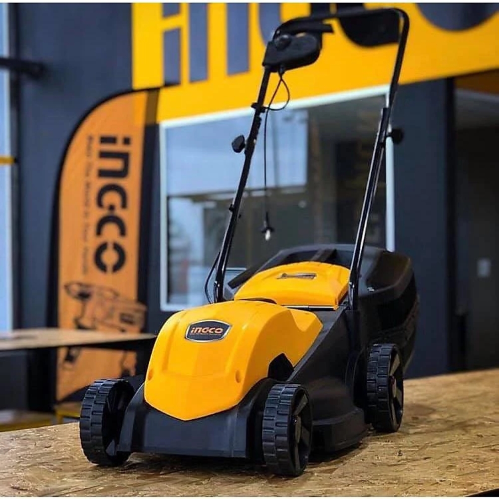 Máy cắt cỏ đẩy tay dùng điện 1600W Ingco LM385 2 LM385-2