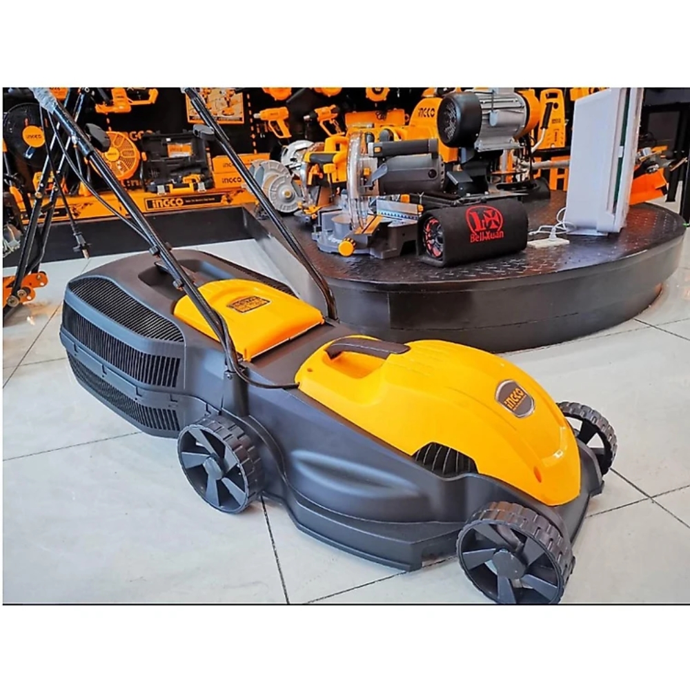 Máy cắt cỏ đẩy tay dùng điện 1600W Ingco LM385 3 LM385-3