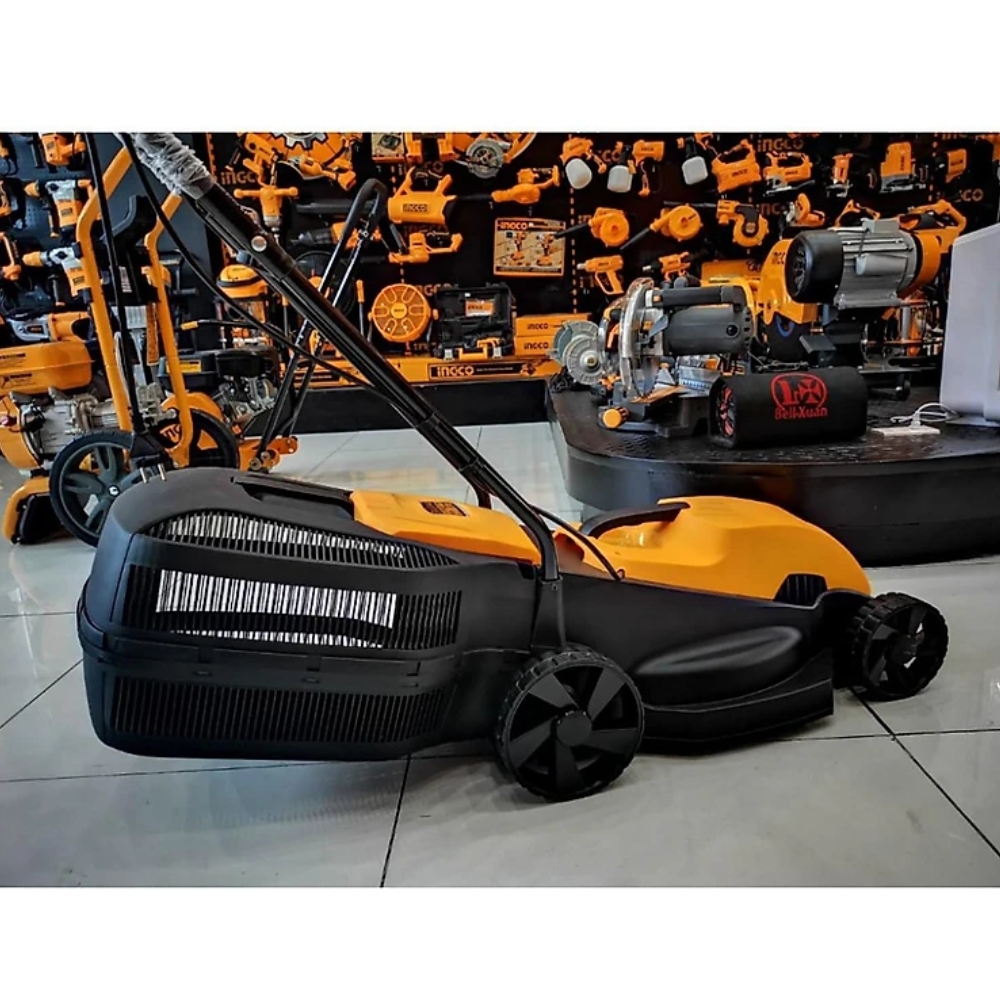 Máy cắt cỏ đẩy tay dùng điện 1600W Ingco LM385 4 LM385-4