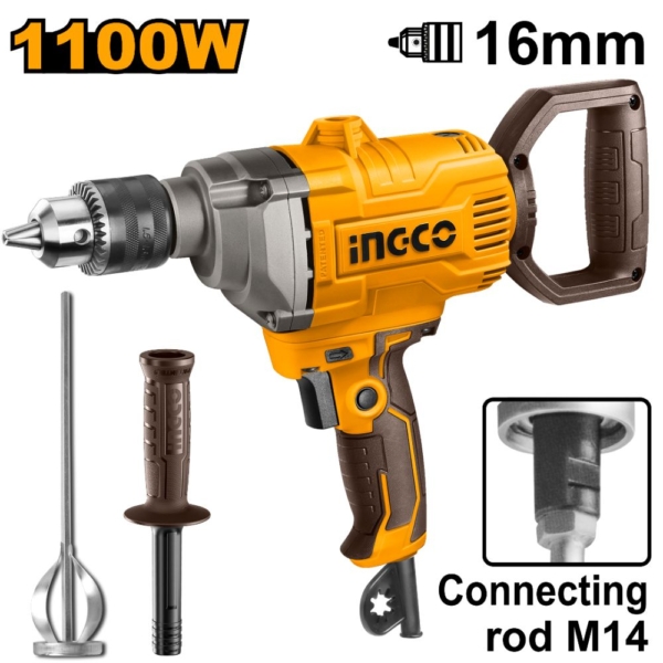 Máy trộn sơn 1100W Ingco MX11008