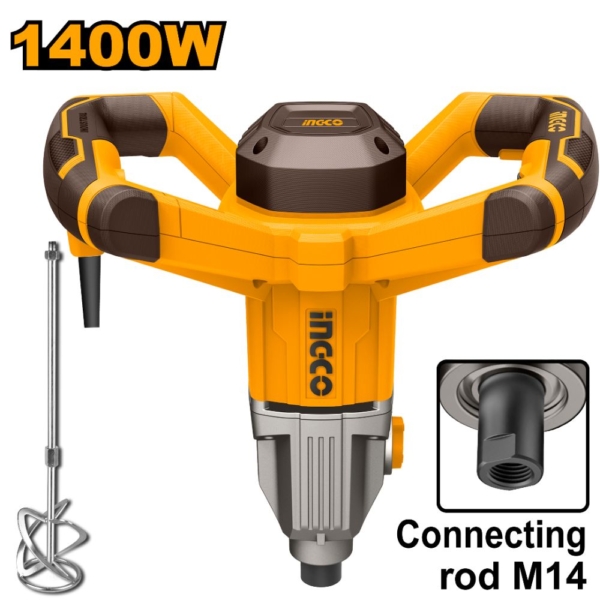 Máy trộn sơn 1400W Ingco MX214008