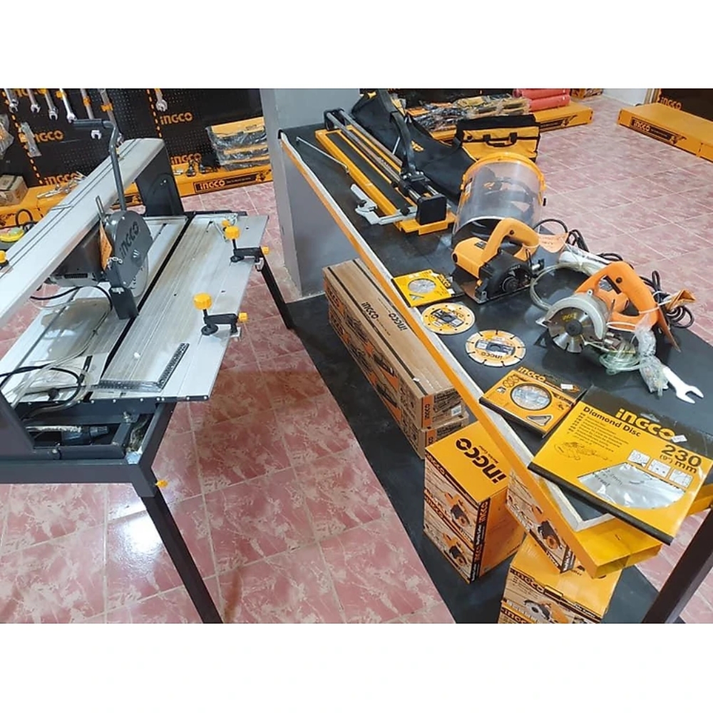 Máy cắt gạch bàn 1100W Ingco PTC11002 3 PTC11002-3
