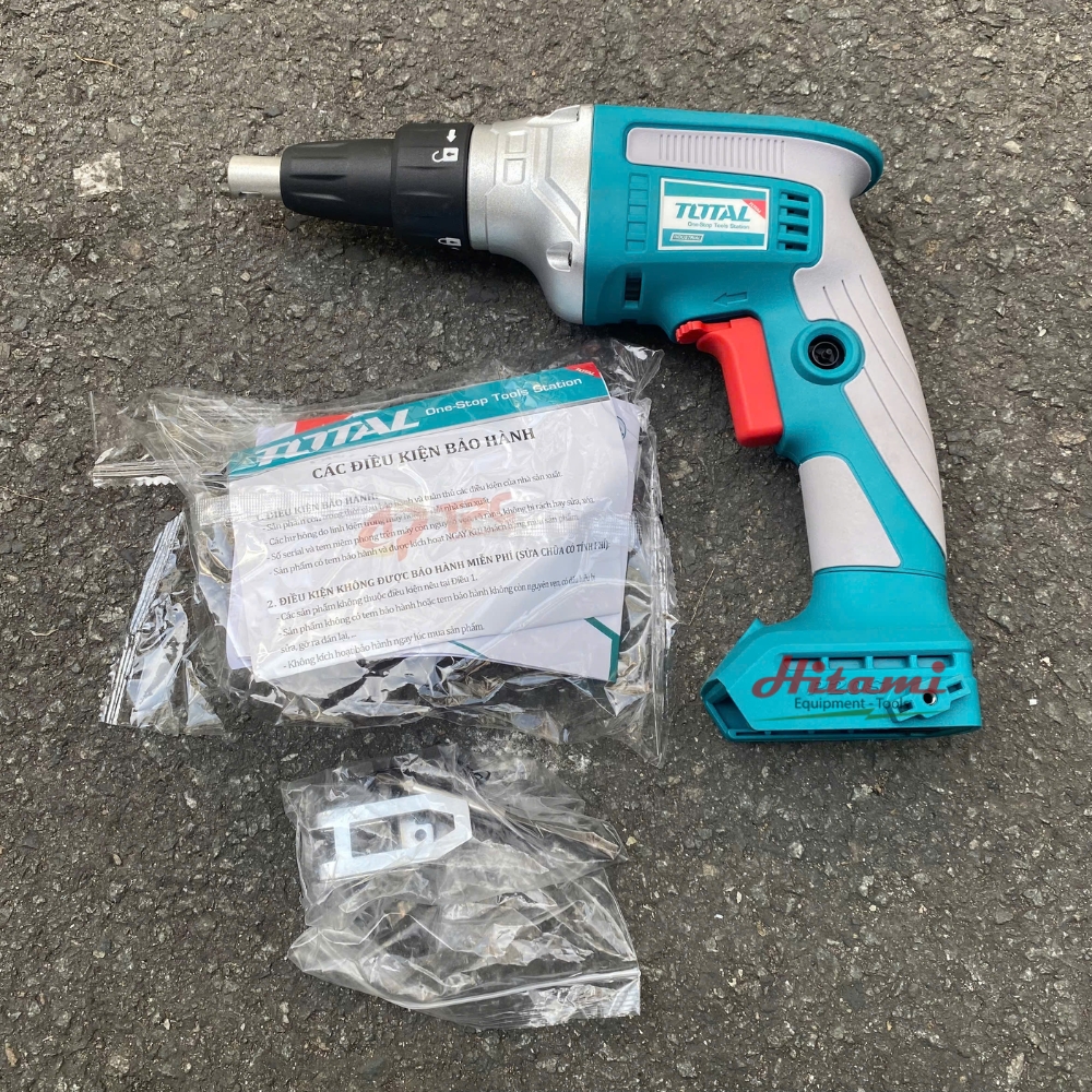 Máy siết vít tường/thạch cao dùng pin 20V Total TDSLI2042006 (chưa pin & sạc) 2 TDSLI2042006-2