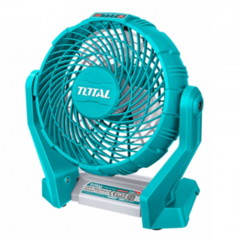 Quạt máy dùng pin 12V Total TFALI1207 (chưa pin & sạc) 1 Quạt máy dùng pin 12V Total TFALI1207 (chưa pin & sạc)