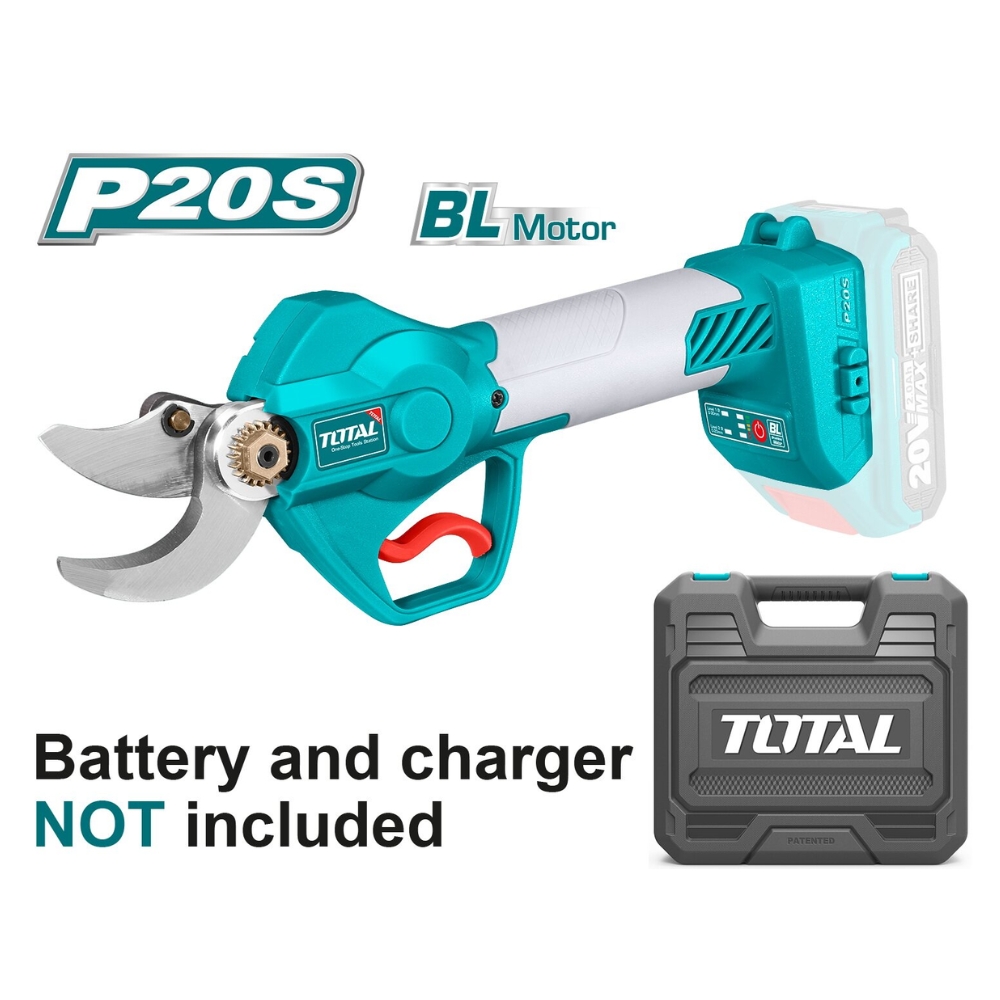 Máy cắt cành dùng pin 20V Total TSSLI2001 (chưa pin & sạc) 1 Máy cắt cành dùng pin 20V Total TSSLI2001 (chưa pin & sạc)