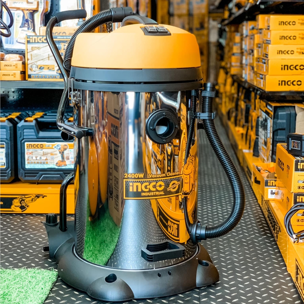 Máy hút bụi khô & ướt 2400W 75L Ingco VC24751 2 VC24751-2