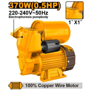 Máy bơm nước tự mồi 370W 0.5HP Ingco VPA3708